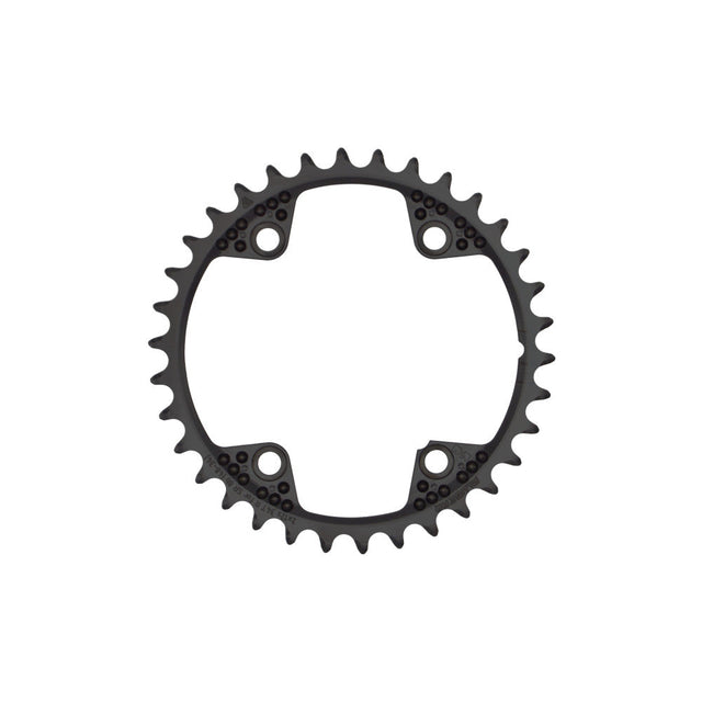 ALUGEAR 2X Round AERO Chainring Set for SRAM 8-Bolt Direct Mount