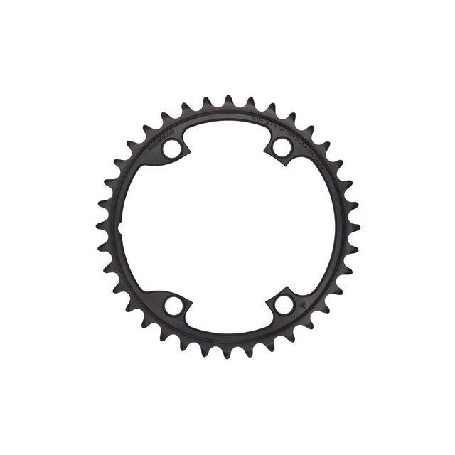 ALUGEAR 2x12 AERO Chainring Set for Shimano 110 BCD Asymmetric