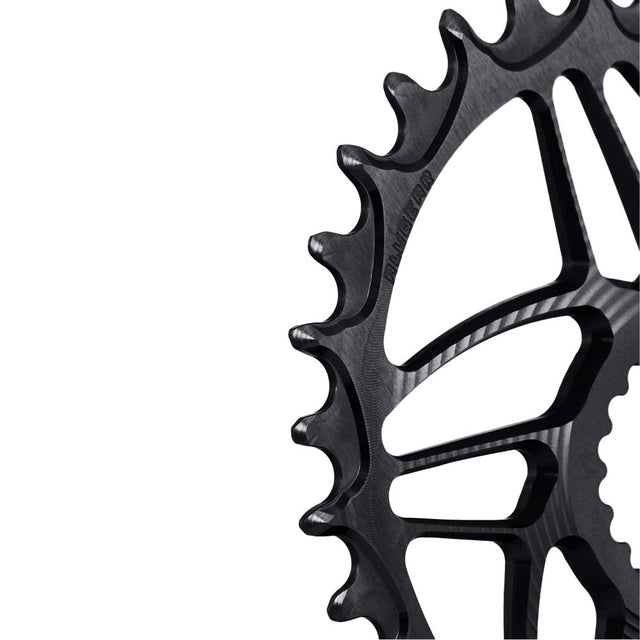 ALUGEAR Round 1X Chainring for Cannondale Hollowgram