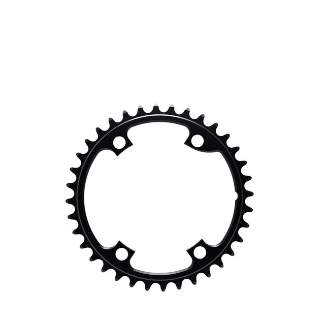 ALUGEAR 2x11 AERO Chainring Set for Shimano 110 BCD Asymmetric