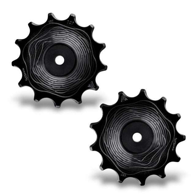 ALUGEAR AERO Pulley Wheels 13T-13T for Shimano 12 Speed MTB