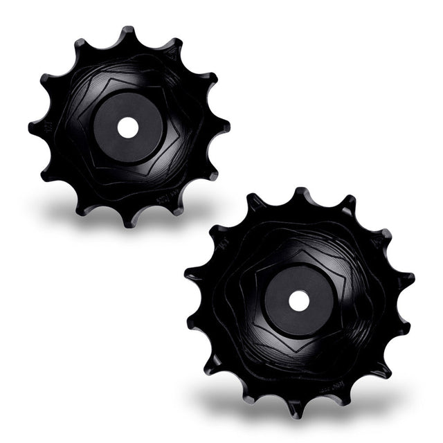 ALUGEAR AERO Pulley Wheels 14T-12T for SRAM 11-12 Speed MTB