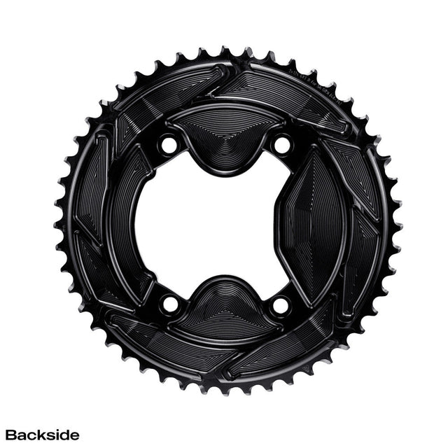 ALUGEAR 2X AERO Chainring Set for Shimano GRX