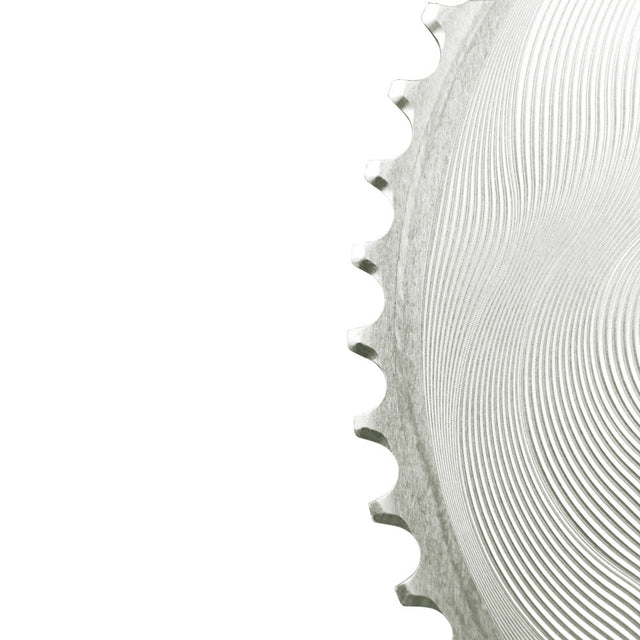 ALUGEAR Oval 1X Chainring for Shimano 12sp 110 BCD Asymmetric