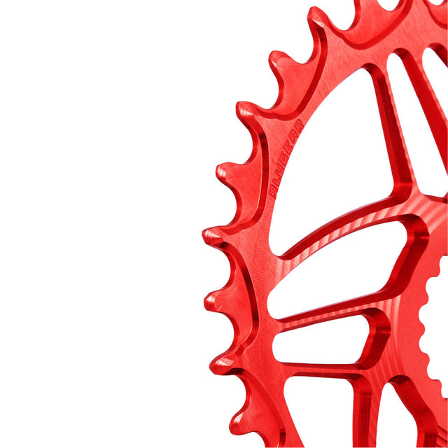 ALUGEAR Round 1X Chainring for Cannondale Hollowgram