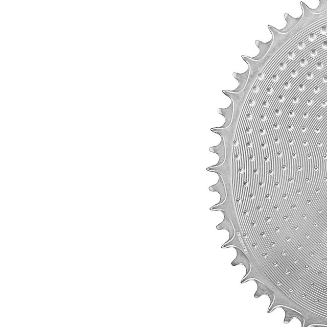 ALUGEAR Oval 1X AERO Golf Ball Chainring for SRAM 3-Bolt Direct Mount