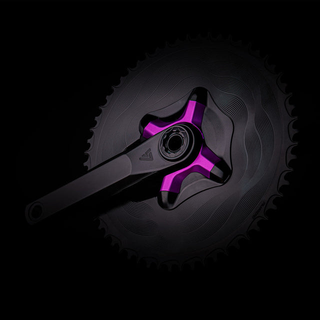 ALUGEAR Spider for 8-Bolt Direct Mount Cranks (110 BCD Road)
