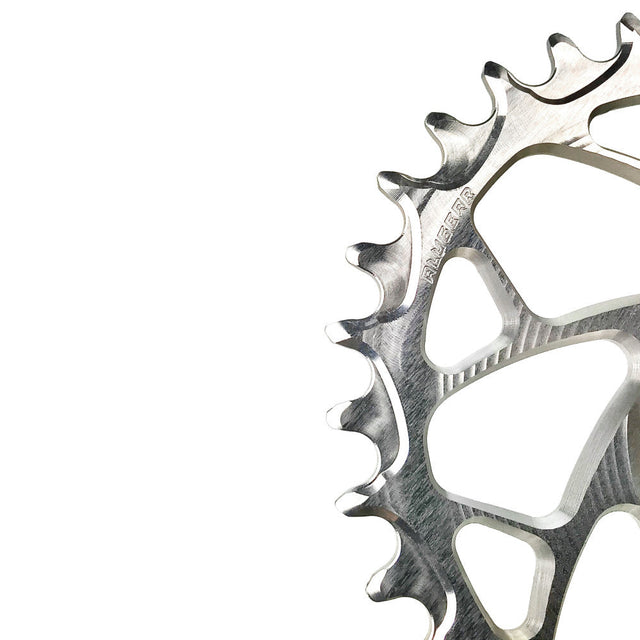 ALUGEAR Round 1X Chainring for Easton CINCH Direct Mount