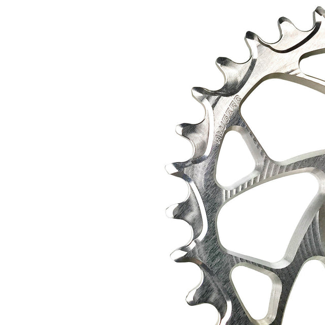 ALUGEAR Round 1X Chainring for SRAM 3-Bolt Direct Mount