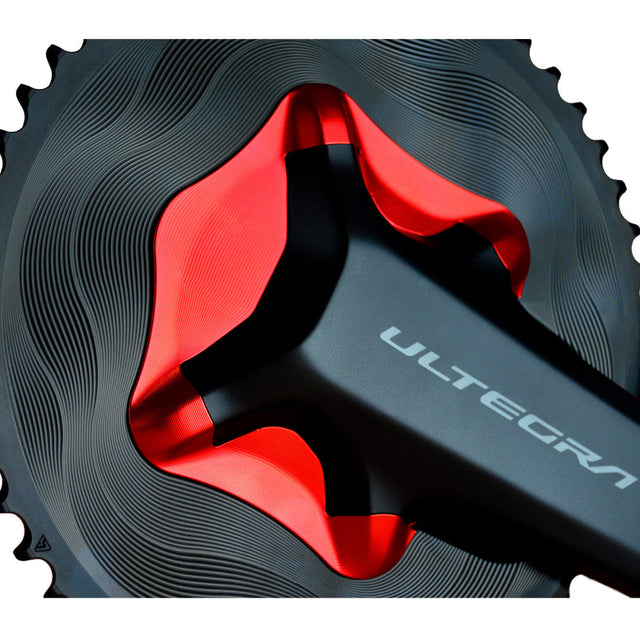 ALUGEAR Chainring Cover for Shimano Ultegra R8100