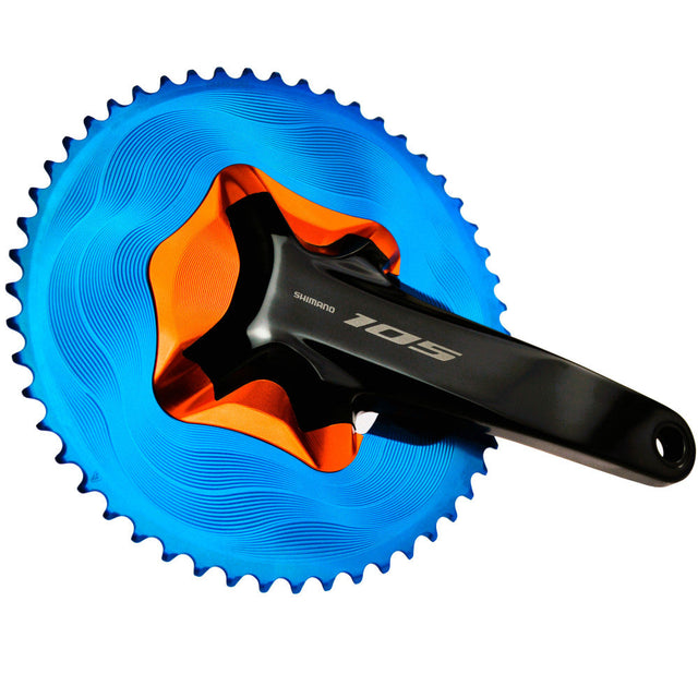ALUGEAR AERO Upgrade Kit for Shimano 105 R7100 (2x12)