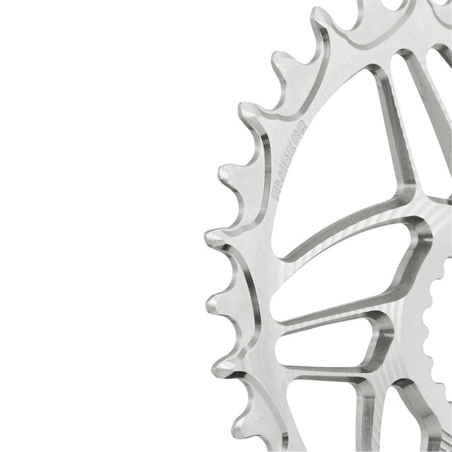 ALUGEAR Oval 1X Chainring for Cannondale Hollowgram