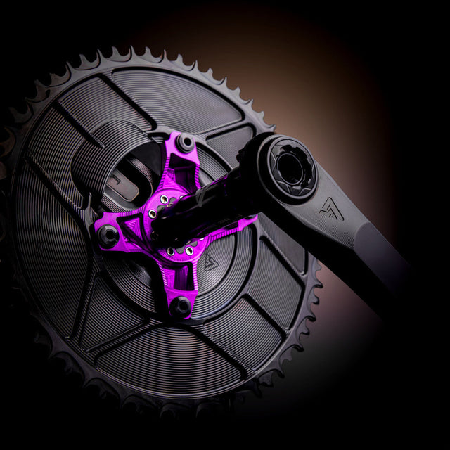 ALUGEAR Spider for 8-Bolt Direct Mount Cranks (110 BCD Road)