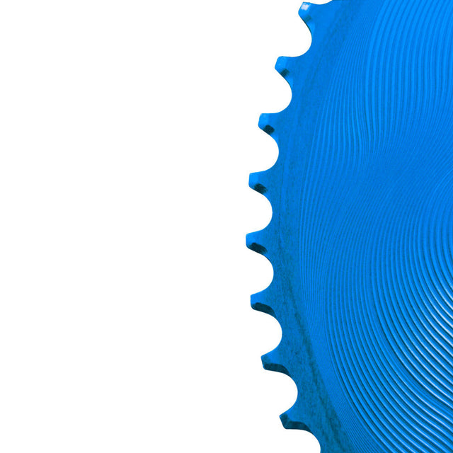 ALUGEAR Oval 1X Chainring for Shimano 11sp 110 BCD Asymmetric