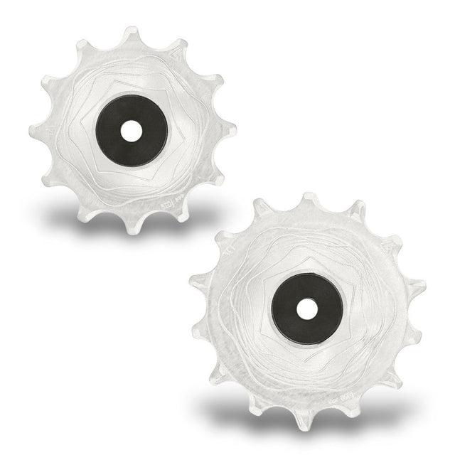 ALUGEAR AERO Pulley Wheels 14T-12T for SRAM 11-12 Speed MTB