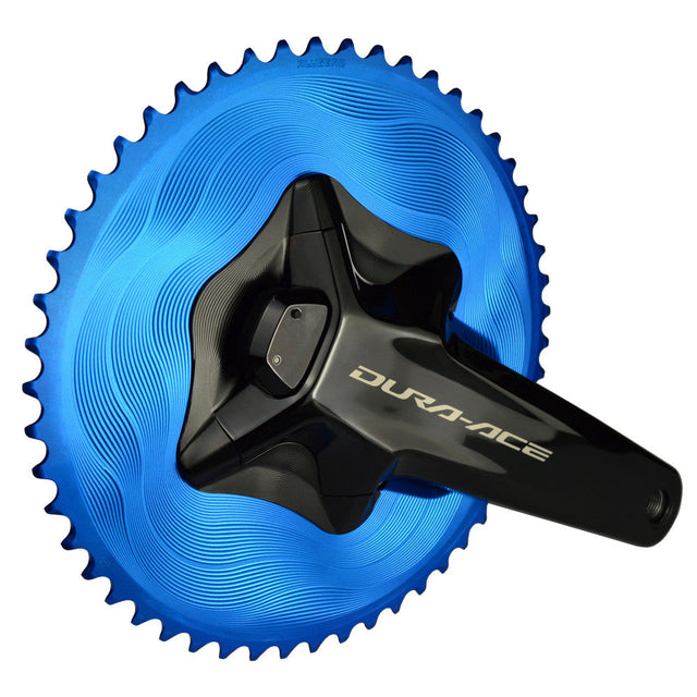 ALUGEAR AERO Upgrade Kit for Shimano Dura-Ace R9200-P Power Meter (2x12)