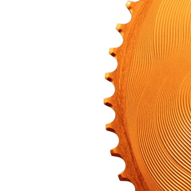 ALUGEAR Round 1X Chainring for Shimano 11sp 110 BCD Asymmetric