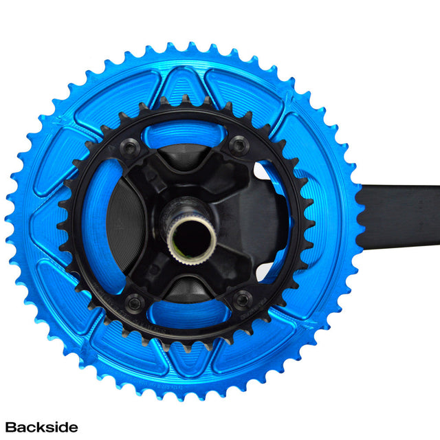 ALUGEAR AERO Upgrade Kit for Shimano Ultegra R8100 (2x12)