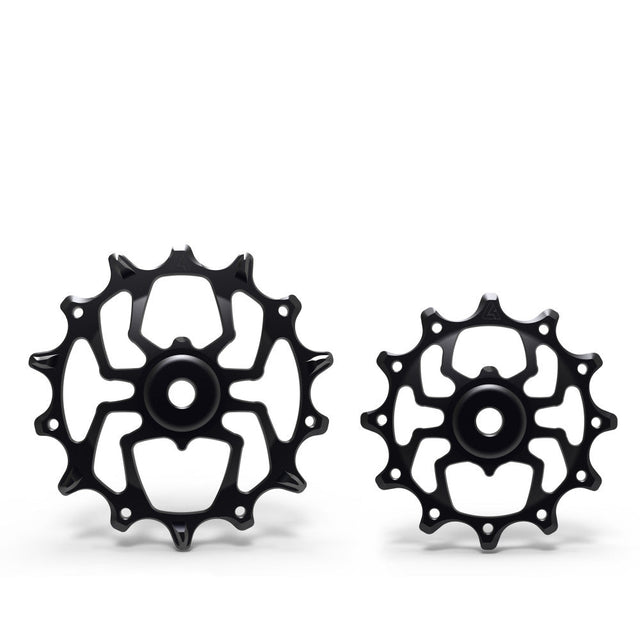 ALUGEAR Spider Pulley Wheels 14T-12T for SRAM 11-12 Speed MTB