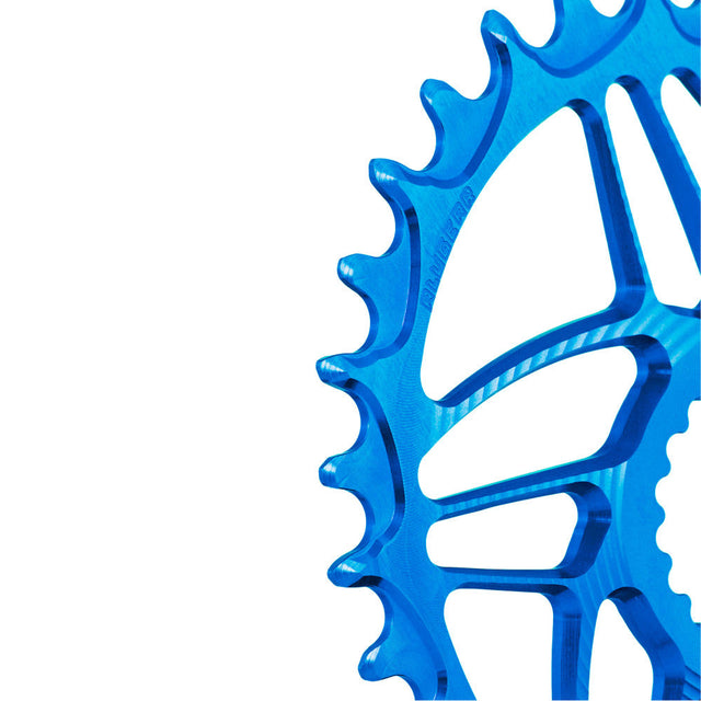 ALUGEAR Round 1X Chainring for Cannondale Hollowgram