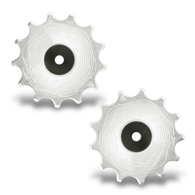 ALUGEAR AERO Pulley Wheels 13T-13T for Shimano 12 Speed MTB