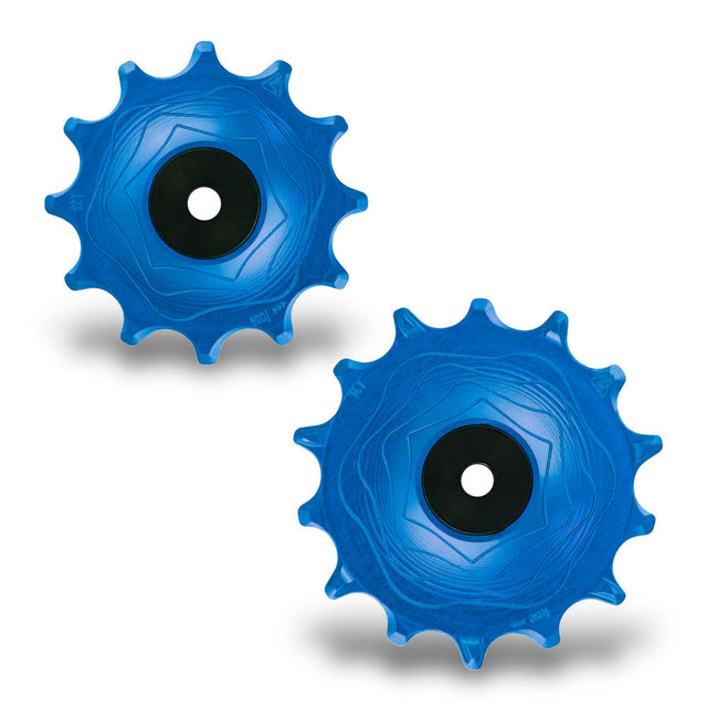 ALUGEAR AERO Pulley Wheels 14T-12T for SRAM 11-12 Speed MTB