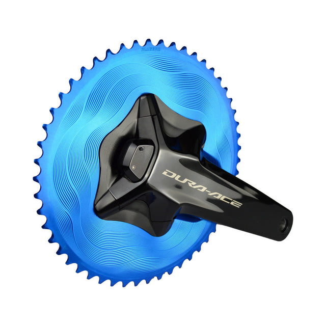 ALUGEAR AERO Upgrade Kit for Shimano Dura-Ace R9200-P Power Meter (2x12)