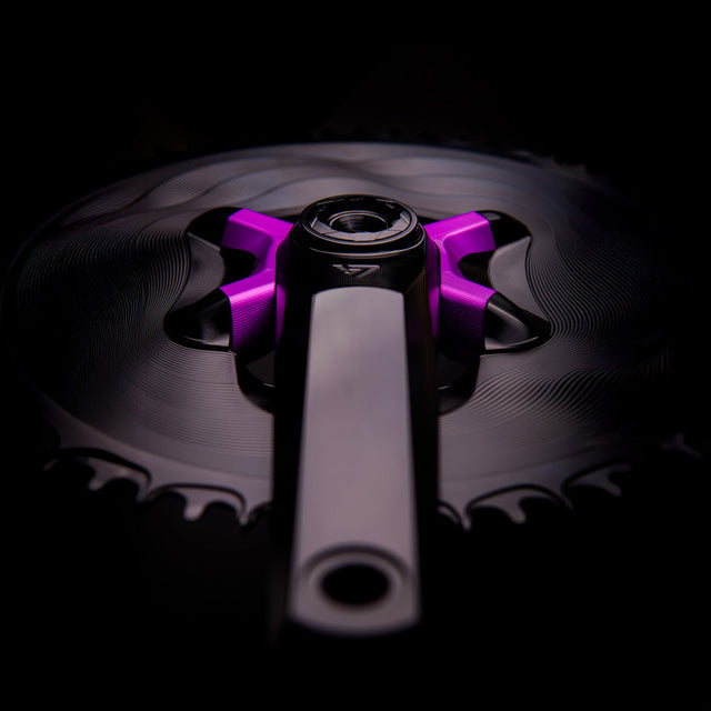 ALUGEAR Spider for 8-Bolt Direct Mount Cranks (110 BCD Road)