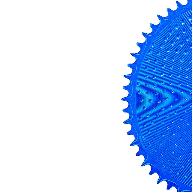 ALUGEAR Oval 1X AERO Golf Ball Chainring for SRAM 8-Bolt Direct Mount