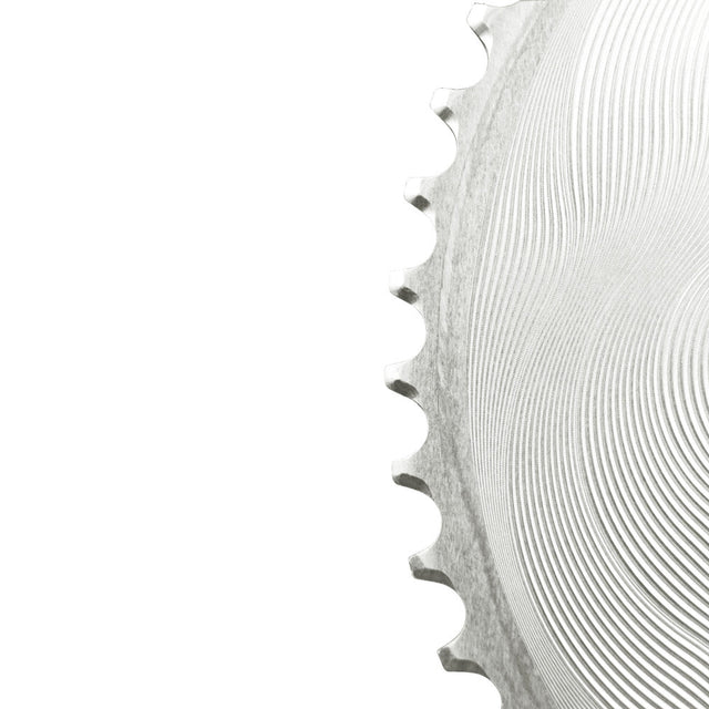 ALUGEAR 2x12 AERO Chainring Set for Shimano 110 BCD Asymmetric