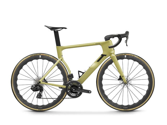 3T strada italia SUPER RECORD PM 2X13 FULCRUM SHARQ 42