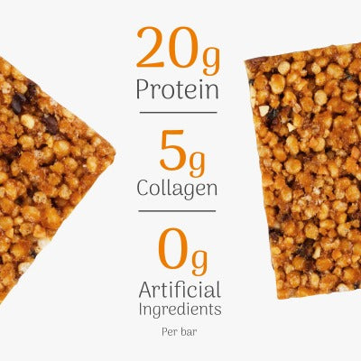 High Protein Crunch Bar