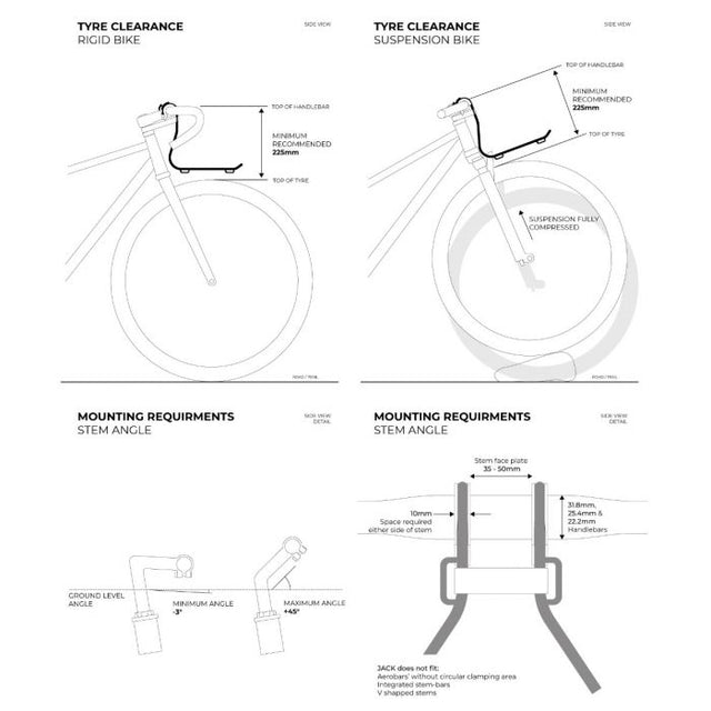 JACK THE BIKE RACK