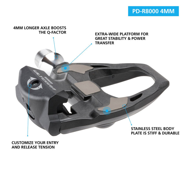 Shimano Ultegra PD-R8000 SPD-SL Road Pedals
