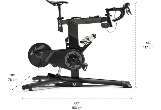 Wahoo KICKR BIKE PRO Smart Bike