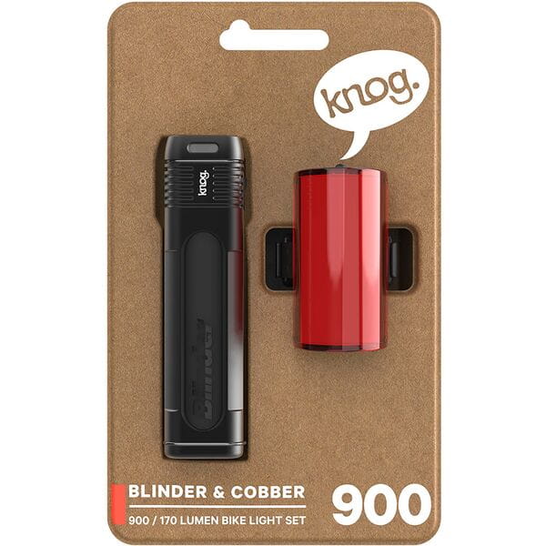 Blinder Pro 900 + Mid Cobber Rear - Light Set