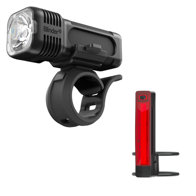 Knog Blinder Pro 400 and Plus Light Set
