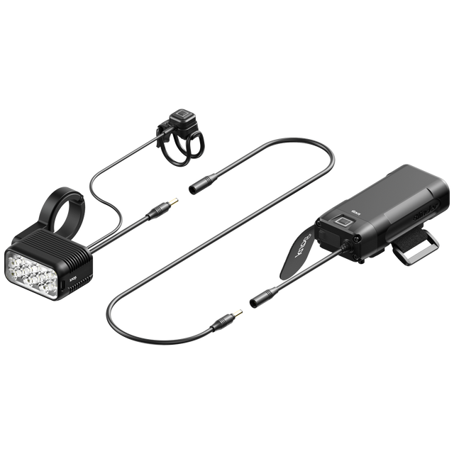 Knog Blinder X 1800 Front Light with 10,000mAh Battery