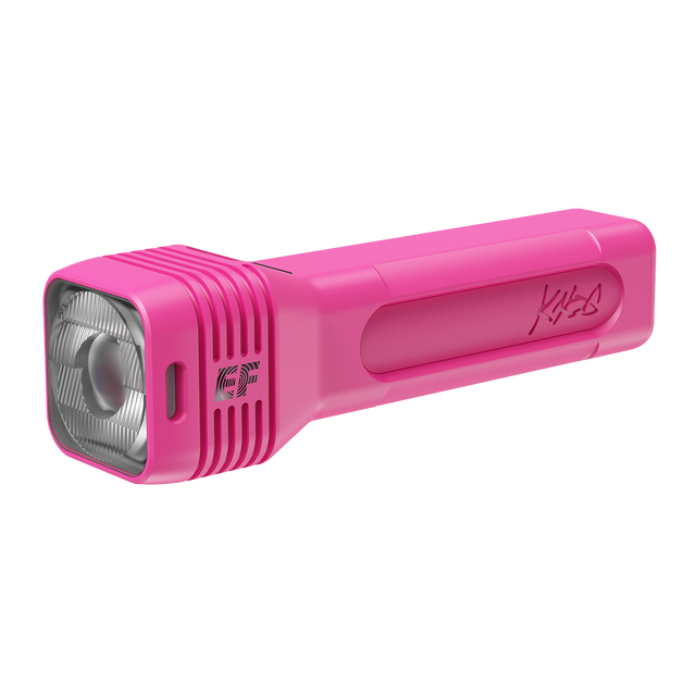Knog Blinder 120 StVZO Front Light EF Education Pink