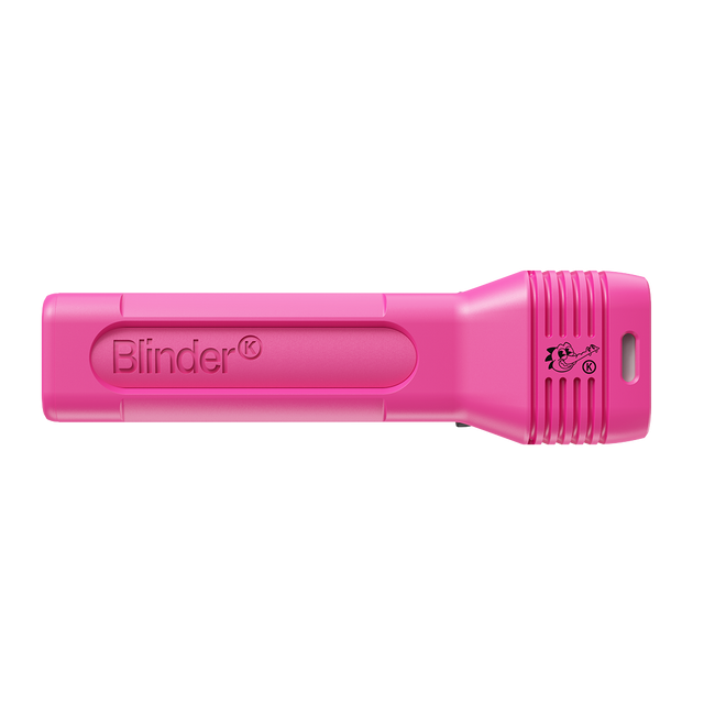 Knog Blinder 120 StVZO Front Light EF Education Pink