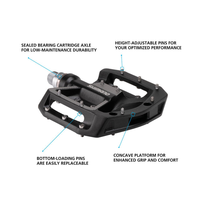 Shimano PD-GR500 MTB Flat Pedals