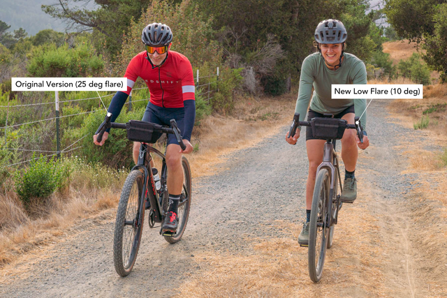 Redshift Kitchen Sink Low Flare Gravel Handlebar