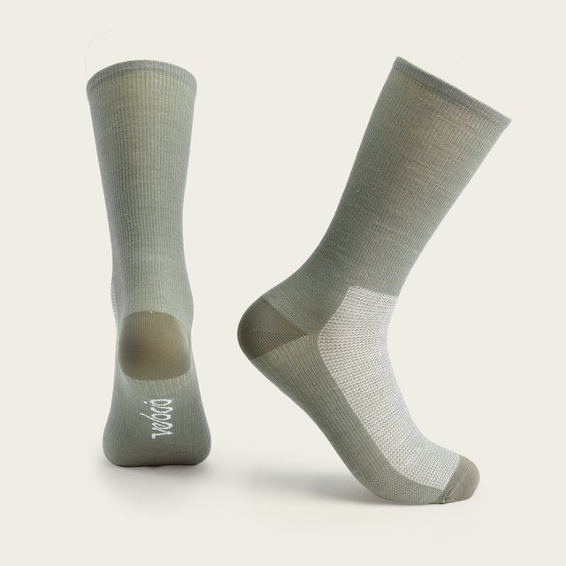 Velocio LUXE Merino Sock in Sage