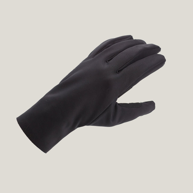 Velocio LUXE Thermal Softshell Glove in Black