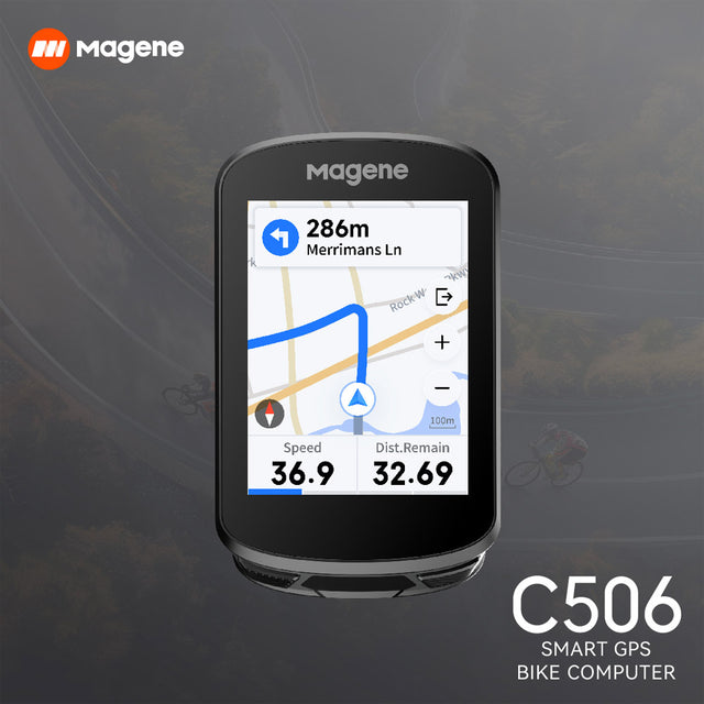 MAGENE C506 Pro Smart GPS Bike Computer