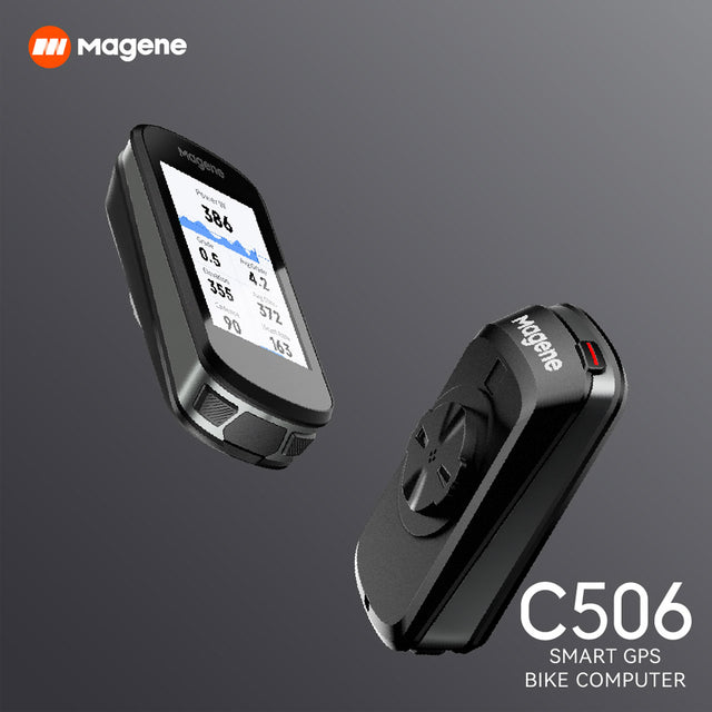 MAGENE C506 Pro Smart GPS Bike Computer