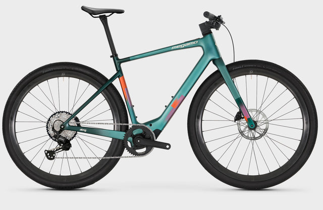 Megamo Along Flat-Bar – Pop Green