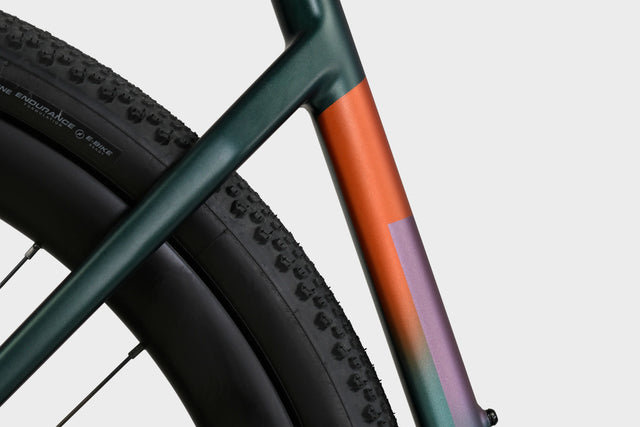 Megamo Along Flat-Bar – Pop Green