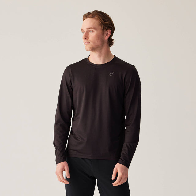 Velocio Men's ACCESS Long Sleeve in Black