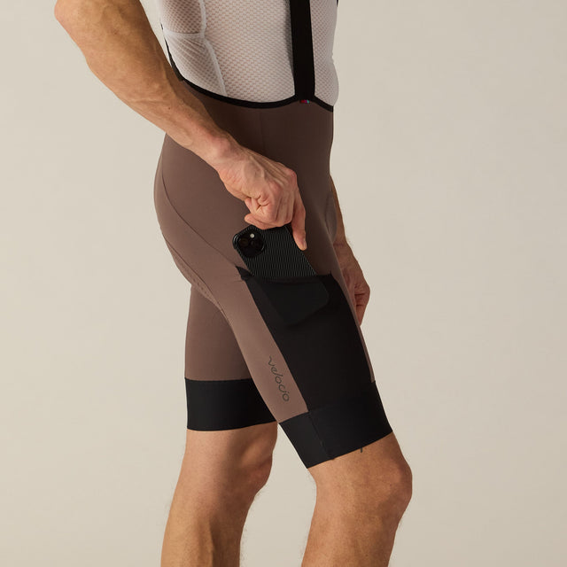 Velocio Men's Adventure Cargo Bib Short - additional product view